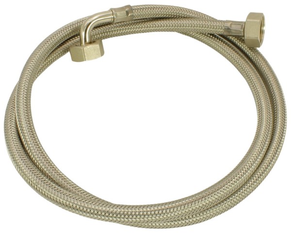 METALL-ZULAUFSCHLAUCH WINKEL 1,5m