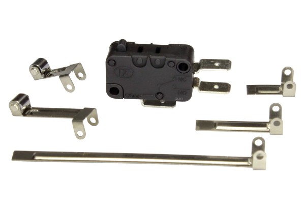 MIKROSCHALTER 6,3mm MIT 5 HEBEL