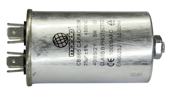 KONDENSATOR  25 µF 450V starke QU.