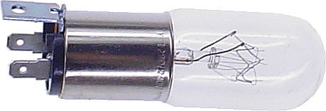 MIKROWELLEN-LAMPE m.LASCHE 20W