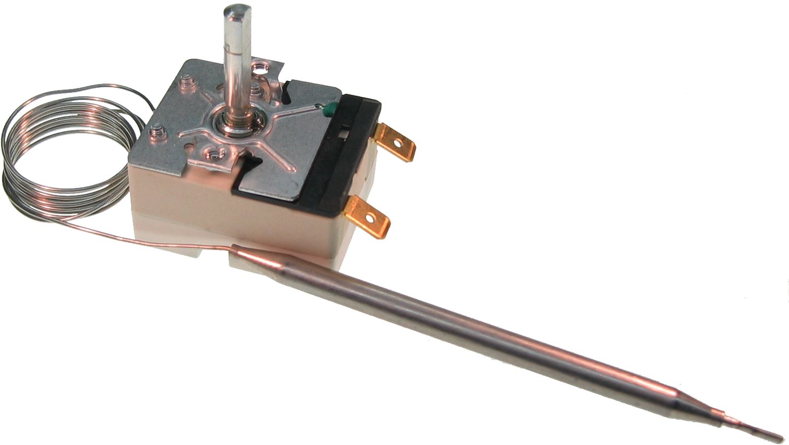 Thermostat 30-110°C 1-polig mit Vorsatzschalter-55.13624.060