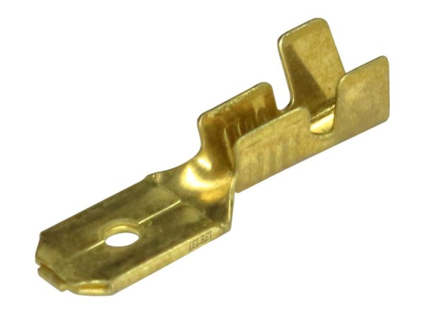 FLACHSTECKER 6,3mm