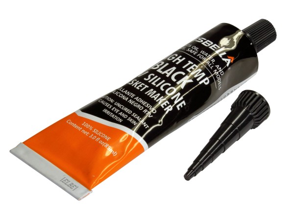 SILIKON SCHWARZ (hohe Temp.) Tube