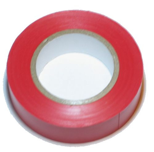 ISOLIERBAND ROT     10m 15mm