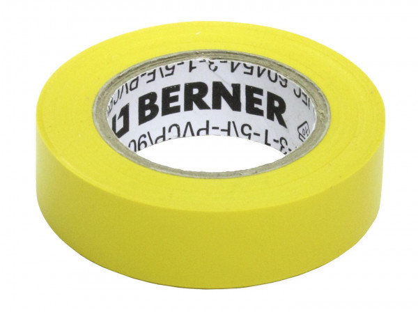 ISOLIERBAND GELB    10m 15mm