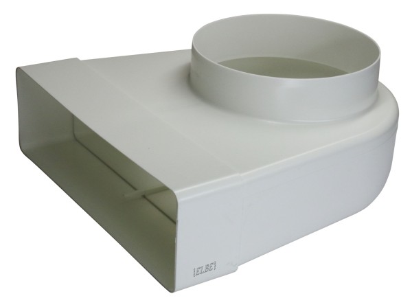 UMLENKSTÜCK eckig/rund 125