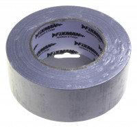 GEWEBEBAND 5cm SILBER GEWEBEBAND 5cm SILBER