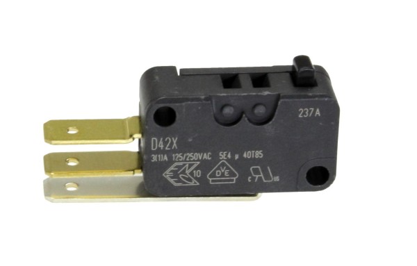 MIKROSCHALTER 3A leichtgängig