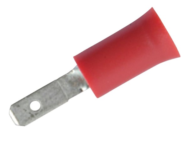 FLACHSTECKER ROT 2,9mm