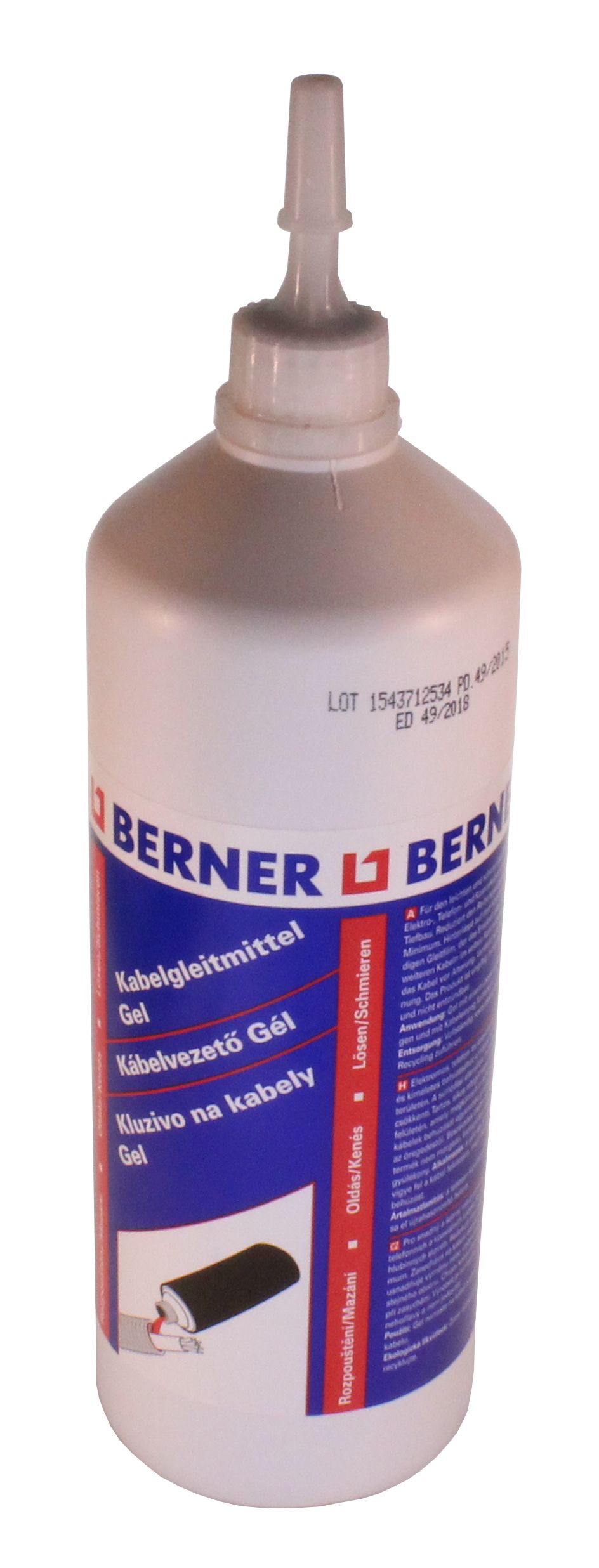 kabel gleitmittel KABELGLEITMITTEL 1 Liter, 352
