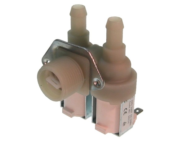MAGNETVENTIL 2-f. WINKEL 10mm