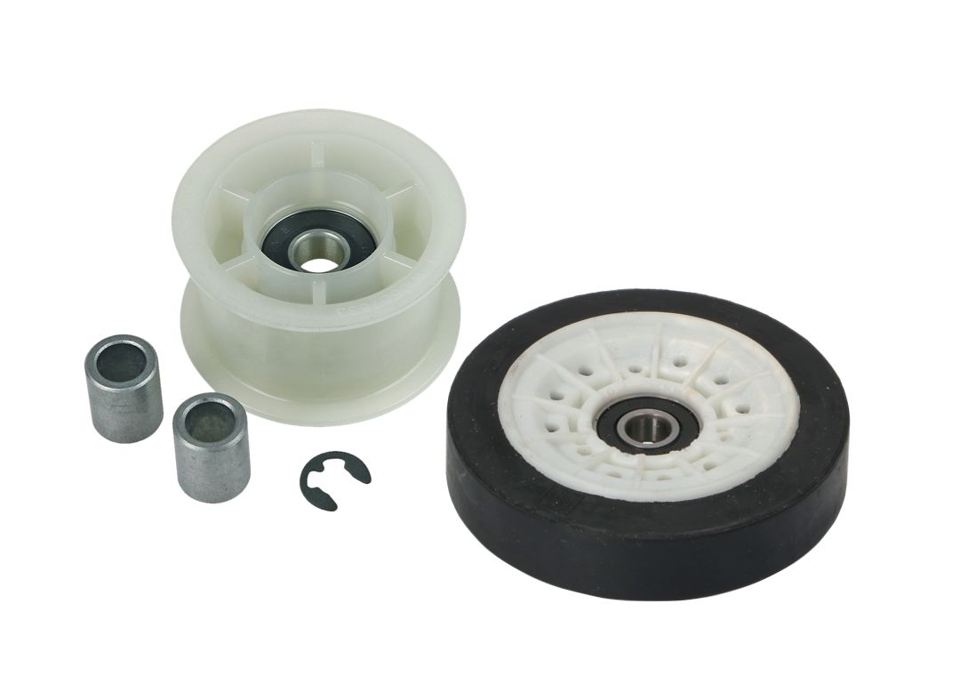Prime Line Umlenkrolle 7-05266 – Flache Spannrolle Mit Flansch Für Rasenmäher (AYP/Sears/Roper 131494)