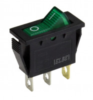 WIPPSCHALTER SCHWARZ/GRÜNLICHT WIPPSCHALTER SCHWARZ/GRÜNLICHT