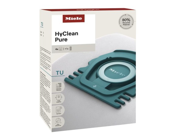 4  FILTER MIELE ORIG. TYPE TU