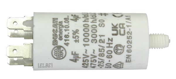 KONDENSATOR   4 µF 450V starke QU.