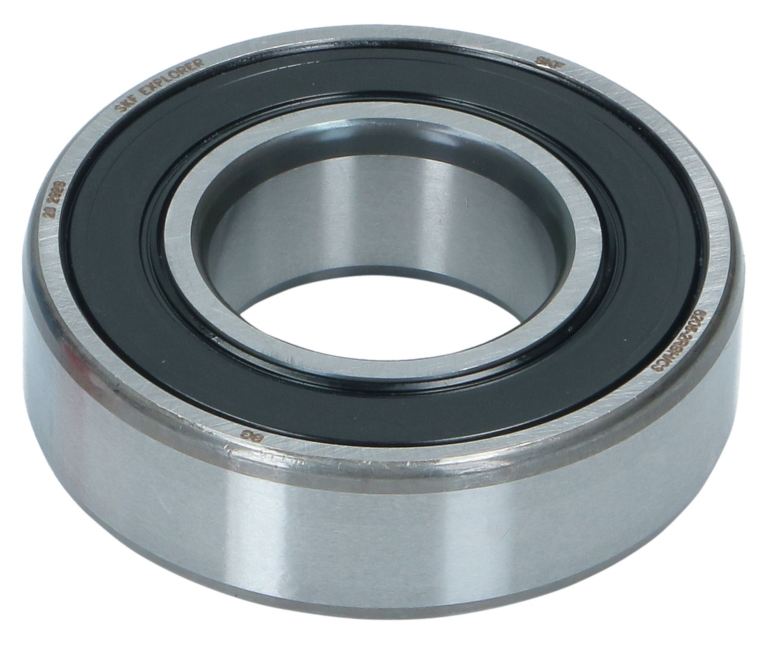 Produktbild von 10 Stück Rillenkugellager 6300-2RS – 10x35x11 Mm, Doppelte Gummidichtung, Stahl, Bis 40.000 U/min – Für Räder, Rollen & Co.