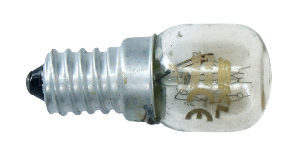 GLÜHLAMPE 300 Grad, E14 15W klein