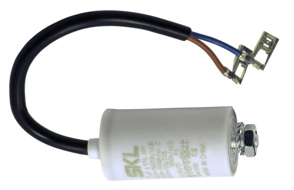 KONDENSATOR 7,5 µF 450V m.KABEL