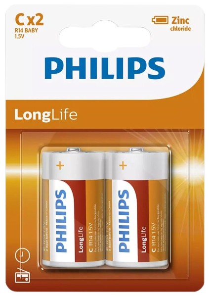 Batterie BABY C 2er-Packung