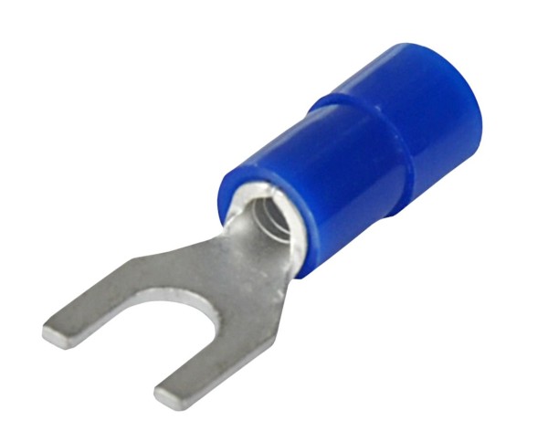 GABELZUNGE BLAU 4mm