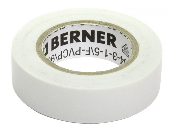 ISOLIERBAND WEISS   10m 15mm
