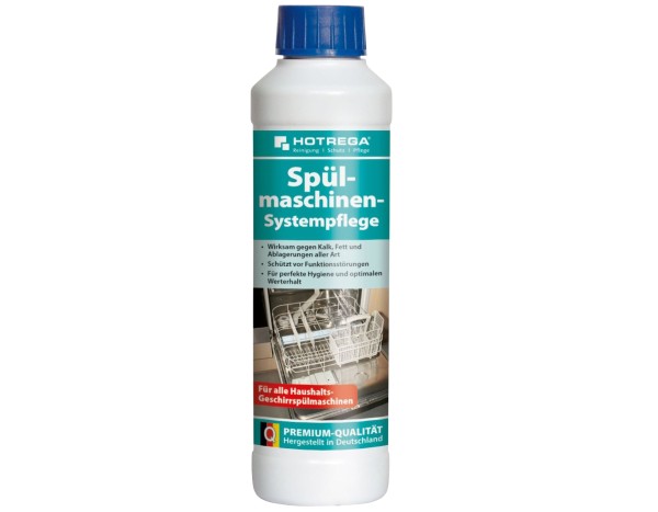 SPÜLMASCHINEN-SYSTEMPFLEGE