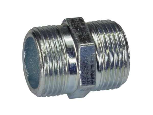 VERBINDUNGSNIPPEL 3/4" METALL