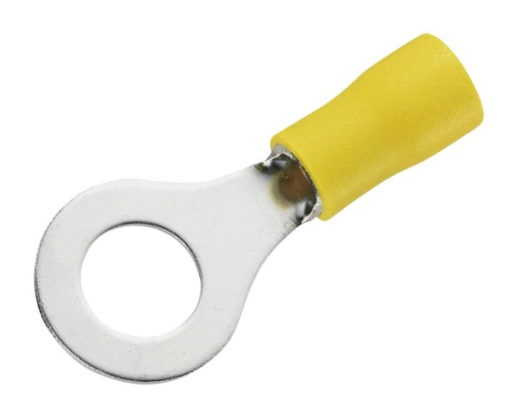 RINGZUNGE GELB 8mm-LOCH