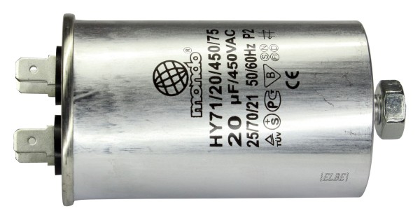 KONDENSATOR  20 µF 450V starke QU.