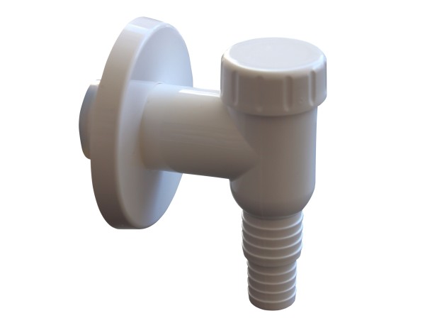 Außen-Siphon mit Rückschlagventil