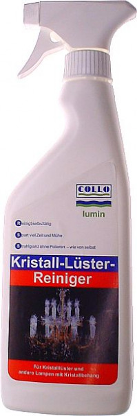 KRISTALL-LUSTER-REINIGER lumin