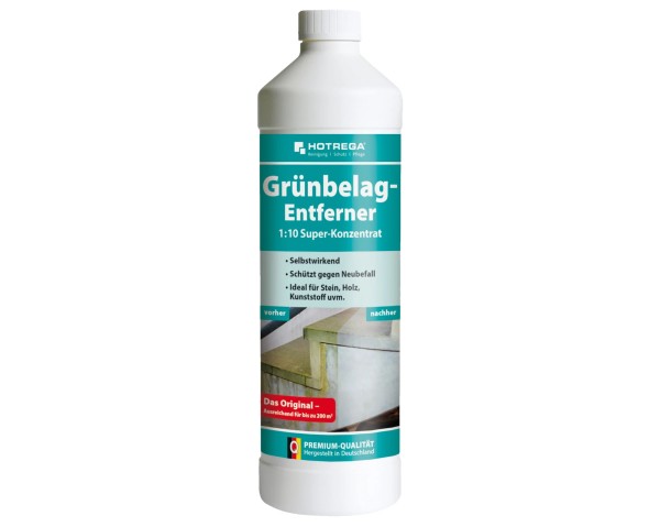GRÜNBELAGSENTFERNER