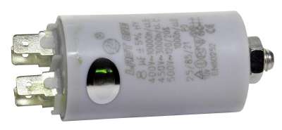 Motorkondensator Betriebskondensator 16 µF mit Kabel VDE, UKCA Motorkondensator Betriebskondensator 16 µF mit Kabel VDE, UKCA