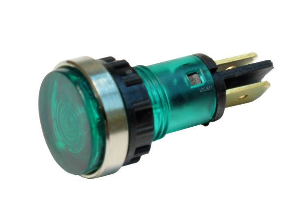 KONTROLLLAMPE grün 12mm Bohrung