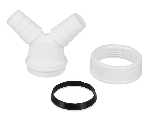 SIPHONANSCHLUSS 2-fach 1,5"-Gewinde