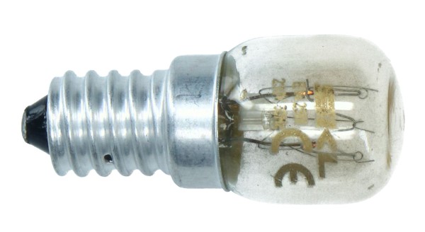 GLÜHLAMPE 300 Grad, E14 25W klein