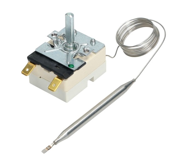 BOILERTHERMOSTAT 0-82°C, Fühler 6mm