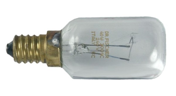 GLÜHLAMPE 300 Grad E14 40W