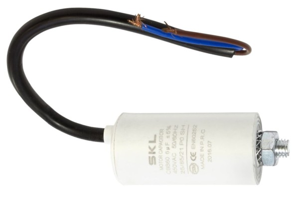 KONDENSATOR   6 µF 450V m.KABEL