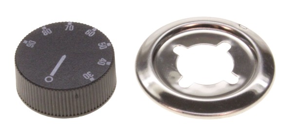 KNEBEL + BLENDRING 30-90 Grad