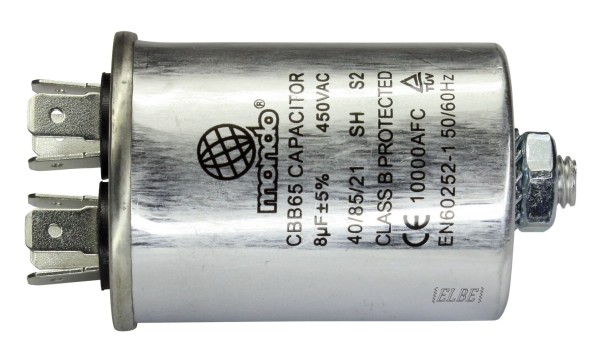 KONDENSATOR   8 µF 450V starke QU.