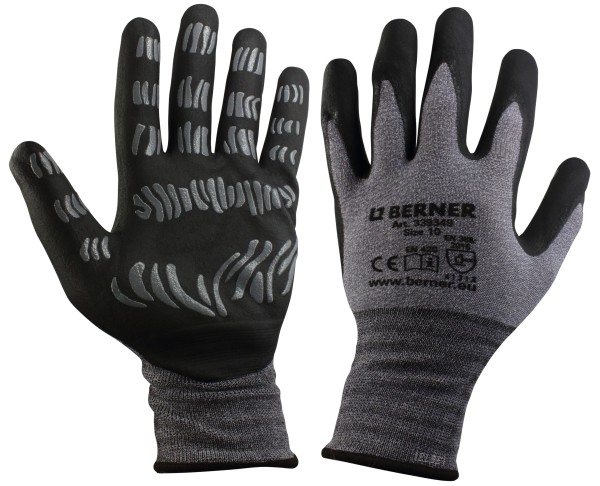 HANDSCHUHE m.NOPPEN GR.10         