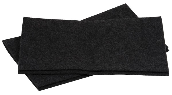 KOHLEFILTERMATTE 50x60 (2 Stk)