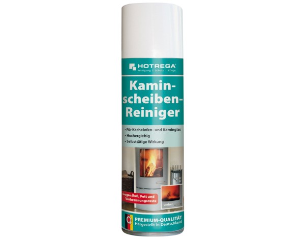 SICHTGLAS-REINIGER für Ofenscheiben