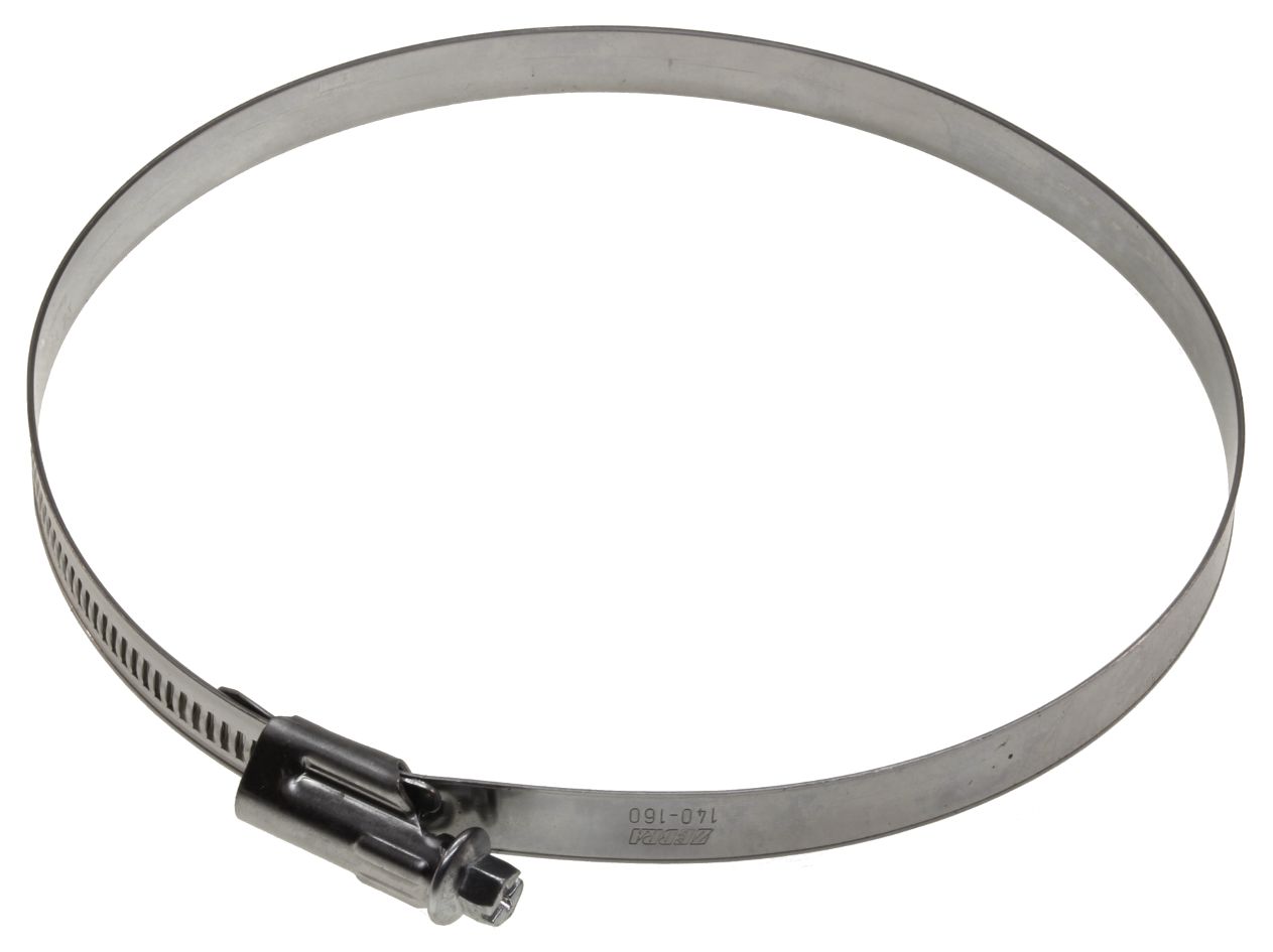 2 Stück Schlauchklemmen 140-160 Mm – Verzinkt, Stabil & Vielseitig Einsetzbar