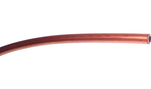 KUPFERROHR 6mm Dm