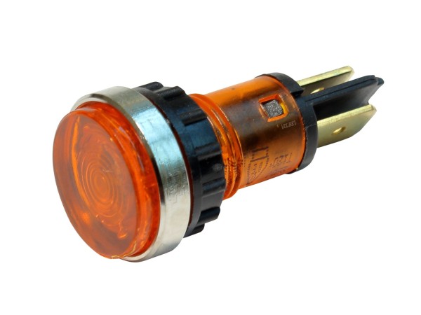 KONTROLLLAMPE gelb 12mm Bohrung