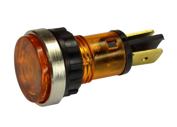 KONTROLLLAMPE gelb 12mm 400V