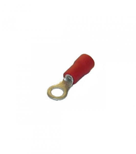 RINGZUNGE ROT  4mm-LOCH